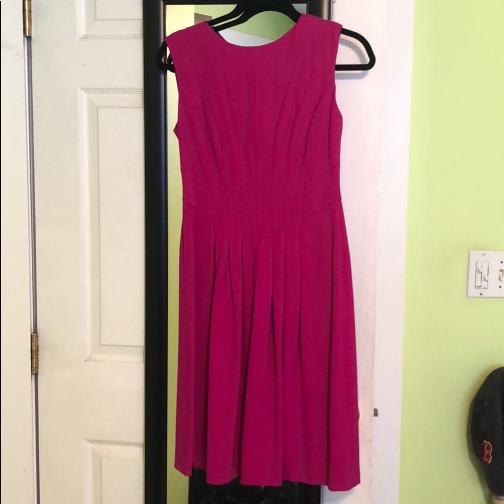 Ralph Lauren Pink Work Dress
